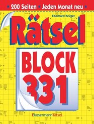 Rätselblock 331 (5 Exemplare à 2,99 EUR)