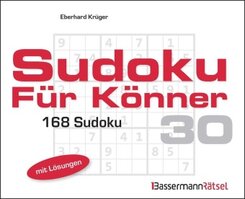 Sudoku f&uuml;r K&ouml;nner 30 (5 Exemplare &agrave; 2,99 EUR)