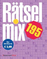 Rätselmix 195 (5 Exemplare à 3,99 EUR)