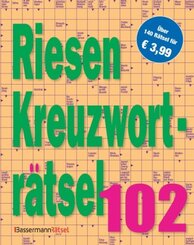 Riesen-Kreuzworträtsel 102 (5 Exemplare à 3,99 EUR)