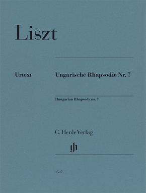 Franz Liszt - Ungarische Rhapsodie Nr. 7