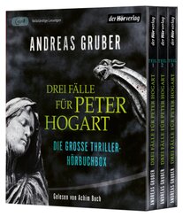 Drei Fälle für Peter Hogart, 6 Audio-CD, 6 MP3