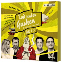 Tod unter Gurken Teil 1-3, 6 Audio-CD