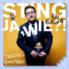 JA, WIE?! Tacheles und Wurstsalat!, 2 Audio-CD