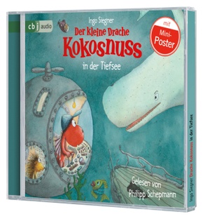 Der kleine Drache Kokosnuss in der Tiefsee, 1 Audio-CD