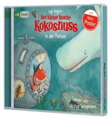 Der kleine Drache Kokosnuss in der Tiefsee, 1 Audio-CD