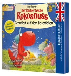 Der kleine Drache Kokosnuss - Schulfest auf dem Feuerfelsen, 1 Audio-CD