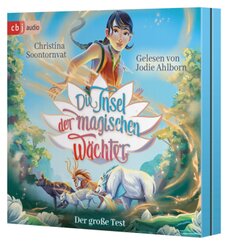 Die Insel der magischen Wächter - Der große Test, 3 Audio-CD