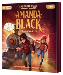 Amanda Black - Spiel gegen die Zeit, 1 Audio-CD, 1 MP3