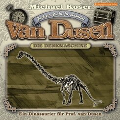 Professor van Dusen - Ein Dinosaurier für Professor van Dusen, 1 Audio-CD