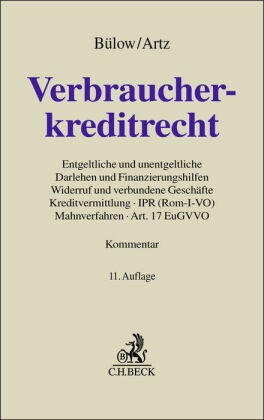 Verbraucherkreditrecht