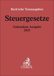 Steuergesetze Gebundene Ausgabe 2025