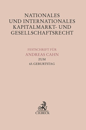 Nationales und Internationales Kapitalmarkt- und Gesellschaftsrecht