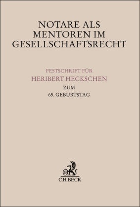 Notare als Mentoren im Gesellschaftsrecht