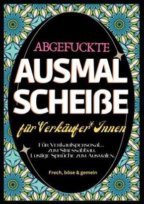 Fluch Malbuch Einzelhandel A4