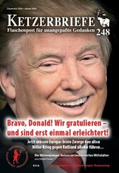 Bravo, Donald! Wir gratulieren - und sind erst einmal erleichtert!