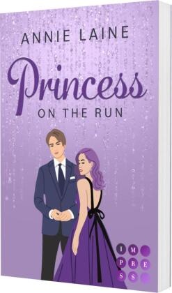 Princess on the Run (Royally in Love 2)