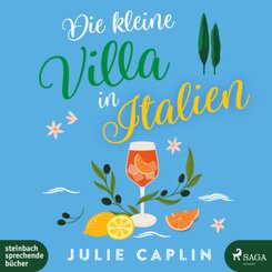 Die kleine Villa in Italien, 1 Audio-CD, MP3