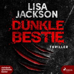 Dunkle Bestie, 2 Audio-CD, MP3