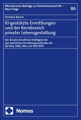 KI-gestützte Ermittlungen und der Kernbereich privater Lebensgestaltung