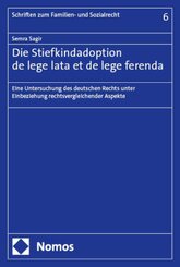 Die Stiefkindadoption de lege lata et de lege ferenda