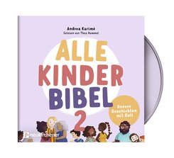 Alle-Kinder-Bibel 2, 1 Audio-CD, MP3