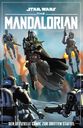 Star Wars: The Mandalorian Comics - Der offizielle Comic zur dritten Staffel