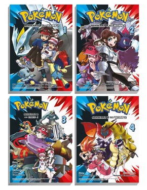 Pokémon - Manga Pack 15