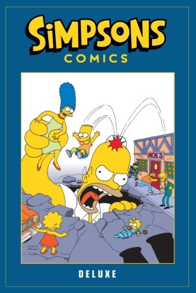 Die Simpsons Comics Deluxe