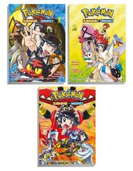 Pokémon - Manga Pack 18