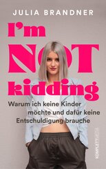 I'm not kidding - Das Buch von @juliabrandner.official