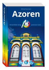 MICHAEL MÜLLER REISEFÜHRER Azoren, m. 1 Karte