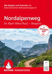 Nordalpenweg E4 Alpin Wien / Rust - Bregenz