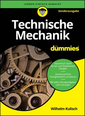 Technische Mechanik für Dummies