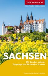 TRESCHER Reisef&uuml;hrer Sachsen