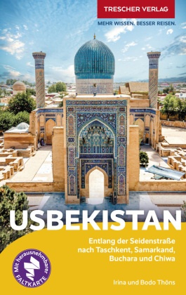 TRESCHER Reiseführer Usbekistan