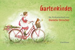 Postkartenbuch »Gartenkinder«