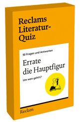 Errate die Hauptfigur. Um wen geht's? 50 Fragen und Antworten f&uuml;r B&uuml;chermenschen