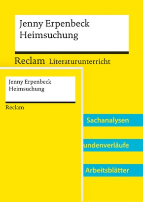 Paket für Lehrkräfte »Jenny Erpenbeck: Heimsuchung« (Textausgabe und Lehrerband). 2 Bände eingeschweißt