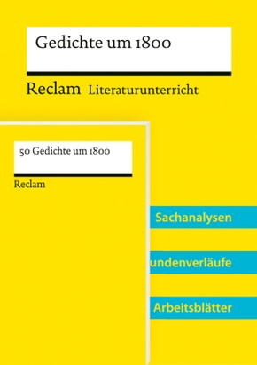 Lehrerpaket zum länderübergreifenden Abiturthema 2027-2029 »Literatur um 1800« (Textausgabe + Lehrerband)