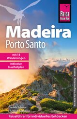 Reise Know-How Madeira und Porto Santo mit 18 Wanderungen inklusive Inselfaltplan