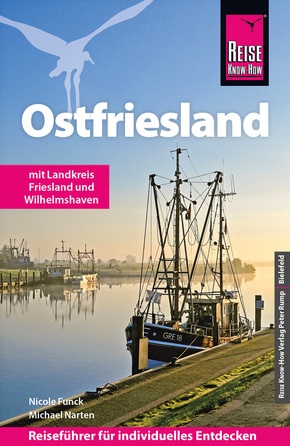 Reise Know-How Reiseführer Ostfriesland