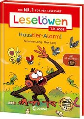 Leselöwen 1. Klasse - Jim ist mies drauf - Haustier-Alarm!