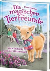 Die magischen Tierfreunde (Band 22) - Zara Zicklein und der Glitzernebel