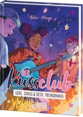 Der Kuss Club (Band 3) - Liebe, Songs & beste Freundinnen