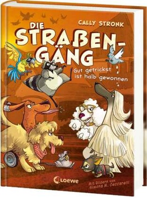 Die Straßengäng (Band 2) - Gut getrickst ist halb gewonnen