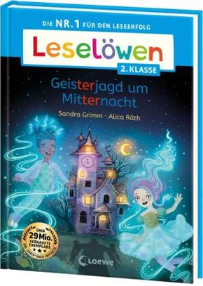 Leselöwen 2. Klasse - Geisterjagd um Mitternacht