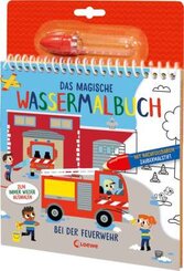 Das magische Wassermalbuch - Bei der Feuerwehr