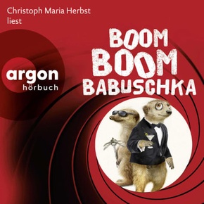 Boom Boom Babuschka, 1 Audio-CD, 1 MP3
