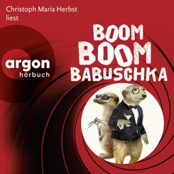 Boom Boom Babuschka, 1 Audio-CD, 1 MP3